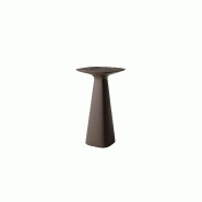 Table haute AMELIE UP - brun