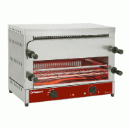 Toaster-salamandre électrique 2 étages - quartz - PMD22/R-N_0