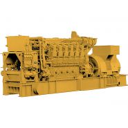 3612 (50 hz) groupes électrogènes industriel diesel - caterpillar - caracteristique nominale min max 4400-4850 kva