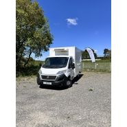 Voiture frigorifique Fiat ducato plancher cabine frigorifique 2 compartiments - 442FR102 Voiture frigorifique Fiat ducato plancher cabine frigorifique 2 compartiments - 442FR102