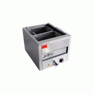 ​​​​​​​Cuiseur à pâtes électrique PRO 2 paniers portions, cuve 15 litres, 3600 W, 220 V - MONO