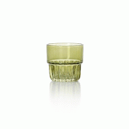 Bazar Bizar Tumbler en verre 8.3x8.3x8 cm vert - vert verre CNSJ013Gr