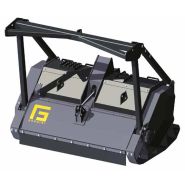 Broyeur forestier frontal Gordini TFM et TFF - Marteaux mobiles ou outils fixes
