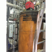 Chaudière thermique à huile noxman d'occasion