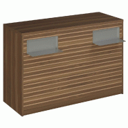 Comptoir Vertigo H T03 dble nat. L150cm - 3 tab.Coulis. 6tab.Amovib - olivier
