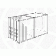 Containers de stockage 10' / volume 17.9 m3