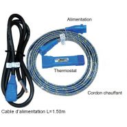 Cordon chauffant sur mesure type CU - ELECTRO-THERM_1