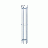 Corset d'arbre - Acier galvanisé ou peint RAL - 3 épingles galbés - Arceaux fermés Corset d'arbre - Acier galvanisé ou peint RAL - 3 épingles galbés - Arceaux fermés