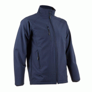 Coverguard - Veste Softshell de travail imperméable bleu marine SOBA Bleu Marine Taille 2XL - XXL bleu 5450564031463