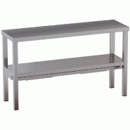 Diamond - Etagère de "chef" chauffante - 2 niveaux - réf. RC102-SE7 - AKS-RC102-SE7