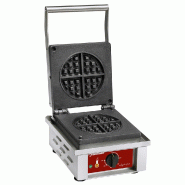 Diamond - Gaufrier électrique pour 4 éventails gaufrés - réf. GEV-4N - gris AKS-GEV-4N Diamond - Gaufrier électrique pour 4 éventails gaufrés - réf. GEV-4N - gris AKS-GEV-4N