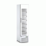 DOCRILUC Armoire D Exposition 1 Porte Vitree - -25/-15C - 6 Etageres - Capacite 160L - 440X500X1830 - R-600A - 230V/1/50-60Hz DECVF-17 - DECVF-17_0