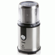 DOMO Moulin à Café 110g 300w, Inox DO723K - argenté 5411397147202
