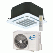 Ensemble Climatisation avec Unité extérieure YDAX et Unité intérieure Cassette 600 x 600 CDMX 3,5 kW - Airwell - AIRGAINCASSM3,5K Ensemble Climatisation avec Unité extérieure YDAX et Unité intérieure Cassette 600 x 600 CDMX 3,5 kW - Airwell - AIRGAINCASSM3,5K