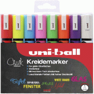 Faber Castell Marqueur UNI CHALK PWE-5M 1,8-2,5 mm étui de 8 - 186212 Faber Castell Marqueur UNI CHALK PWE-5M 1,8-2,5 mm étui de 8 - 186212
