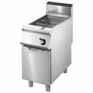 Friteuse gaz sur coffre inox commandes mécaniques avec cuve 13 l - ... - PVS7040FRGS13