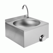 GastroHero Lave-mains Basic 3, commande au genou - inox HWB-BASIC3 GastroHero Lave-mains Basic 3, commande au genou - inox HWB-BASIC3
