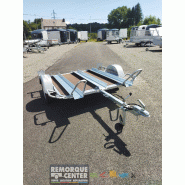 Grand châssis seul porte moto LIDER - 1 essieu - PTAC : 750 kg - 178 x 167 cm - Référence FW2700 FOURGON_SARIS
