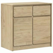 Helloshop26 - Buffet bahut commode armoire meuble de rangement organisateur cuisine salle de séjour salonsAUDA 80 x 43 x 75,5 cm 02_0036221 - 3000212 Helloshop26 - Buffet bahut commode armoire meuble de rangement organisateur cuisine salle de séjour salonsAUDA 80 x 43 x 75,5 cm 02_0036221 - 3000212