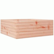 Helloshop26 - Jardinière bac lit surélevé plantes fleurs terrasse jardin 60 x 60 x 23 cm bois massif douglas marron 02_0037702 - 3000213935257 Helloshop26 - Jardinière bac lit surélevé plantes fleurs terrasse jardin 60 x 60 x 23 cm bois massif douglas marron 02_0037702 - 3000213935257