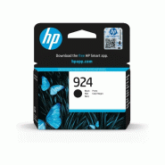 HP 924 - Cartouche d'encre noire authentique - 0199764687401 HP 924 - Cartouche d'encre noire authentique - 0199764687401