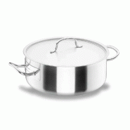 Lacor - Casserole à manche 36 Chef-Inox sans couvercle - 50036S