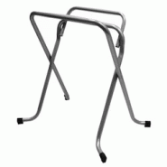 Ligne chr bretagne piet. Pliable double - gris argent gt - gris métal MCH-700130-GRIS