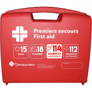 Mallette de secours electricien 10 personnes twixy.Elec.C10a Mallette de secours electricien 10 personnes twixy.Elec.C10a