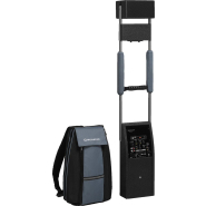 Monacor PAS 254D Système Amplifie Portable 80 Watts Monacor PAS 254D Système Amplifie Portable 80 Watts