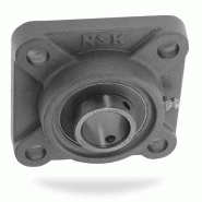 NSK - sf55 - paliers auto-aligneurs carré - applique 4 trous - vis pointeau - bague longue - diam. Intérieur : 55 mm_0