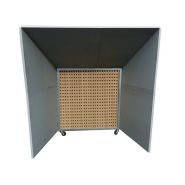 Paint modul' : mur aspirant / cabine de peinture compacte et modulable_1