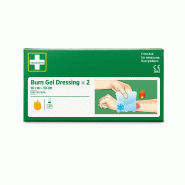Papstar 2 pansements Cederroth Burn Gel dressing 10 cm x 10 cm - 30059099