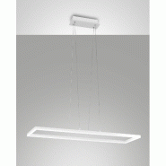 Plafonnier Suspendu Bard Led 52W Blanc 3394-43-102 Fabas Luce - blanc 8019282520634