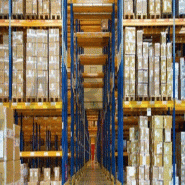 Rayonnage à palettes / racks