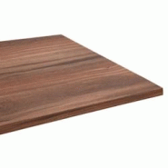 Restootab - Plateau 120x70 decor chene montagne - marron Bois manufacturé PL-12070M-CH.MON Restootab - Plateau 120x70 decor chene montagne - marron Bois manufacturé PL-12070M-CH.MON