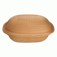 RÖMERTOPF ROMERTOPF Romertopf Cocotte 120 6/8 Pers 120 05 - marron 120 05 RÖMERTOPF ROMERTOPF Romertopf Cocotte 120 6/8 Pers 120 05 - marron 120 05