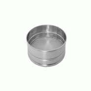 Schneider - Tamis à farine et sucre en acier inoxydable, Ø 220 mm, hauteur : 55 mm - inox 199211