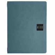 Set 12 porte-menu A4 Stil Casa, polyuréthane, 24,3x31,6 cm, 3 enveloppes plastiques, élastique, bleu ciel. - PM2C-SKD-MN-SN Set 12 porte-menu A4 Stil Casa, polyuréthane, 24,3x31,6 cm, 3 enveloppes plastiques, élastique, bleu ciel. - PM2C-SKD-MN-SN