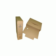 SMARTD SMART OFFICE Dead Kraft File Box (50 pièces34 x 25 cm) - 5608011012903