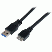 StarTech Cble Certifié USB 3.0 A vers Micro B 1 m - M/M