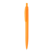 Stylo à bille coloré en plastique - encre noire - couleur orange - poids 5,5g Stylo à bille coloré en plastique - encre noire - couleur orange - poids 5,5g
