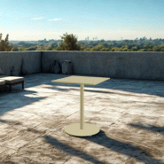 Table de café carrée 60x60 BOLT - MDD