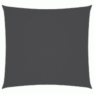 VidaXL Parasol en tissu oxford carré 7x7 m anthracite Modèle Boréal Ligne Pro - noir 135088