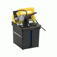 WES1301E - Pompe hydraulique électrique immergée - 230V - Deux vitesses - Distributeur 3/3 - Pressure Switch - Pour vérins simple effet_0