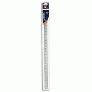 Wonday Règlet inox 2 faces : mm et 1/2mm, Longueur 50 cm - 3701254701701