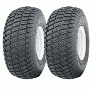 18x9.50-8 4ply herbe tondeuse buggy chariot pneu 18 950 8 sur jante 4 crampons - lot de 2 18x9.50-8 4ply herbe tondeuse buggy chariot pneu 18 950 8 sur jante 4 crampons - lot de 2