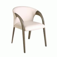 AC ANGEL CERDA Angel Cerdá Chaise en similicuir crème 5122C 62 x 61 x 78 - beige textile 8435631032724 AC ANGEL CERDA Angel Cerdá Chaise en similicuir crème 5122C 62 x 61 x 78 - beige textile 8435631032724