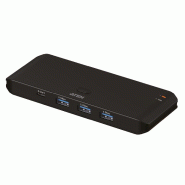 ATEN US5324 Commutateur USB 3.2 Gen 1 partagé 2 x 4, Type d'hôte : A+C ATEN US5324 Commutateur USB 3.2 Gen 1 partagé 2 x 4, Type d'hôte : A+C