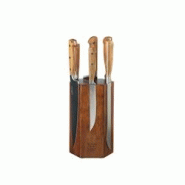 Bjorn Bloc couteaux de cuisine JAKOB IMATRA - 7 pièces - marron 3701488307601 Bjorn Bloc couteaux de cuisine JAKOB IMATRA - 7 pièces - marron 3701488307601
