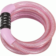 Câble antivol masterlock, l.1.2 m x diam.8 mm Câble antivol masterlock, l.1.2 m x diam.8 mm